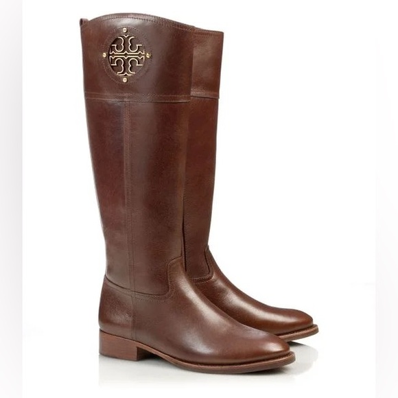 Tory Burch Women's Brown Over the Knee Boots - Picture 1 of 10